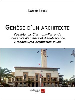 cover image of Genèse d'un architecte
